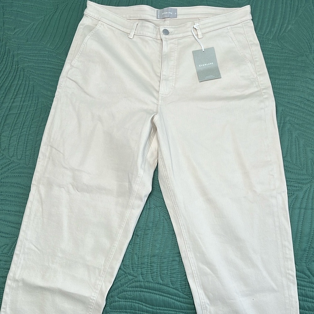 Everlane Straight Leg Crop